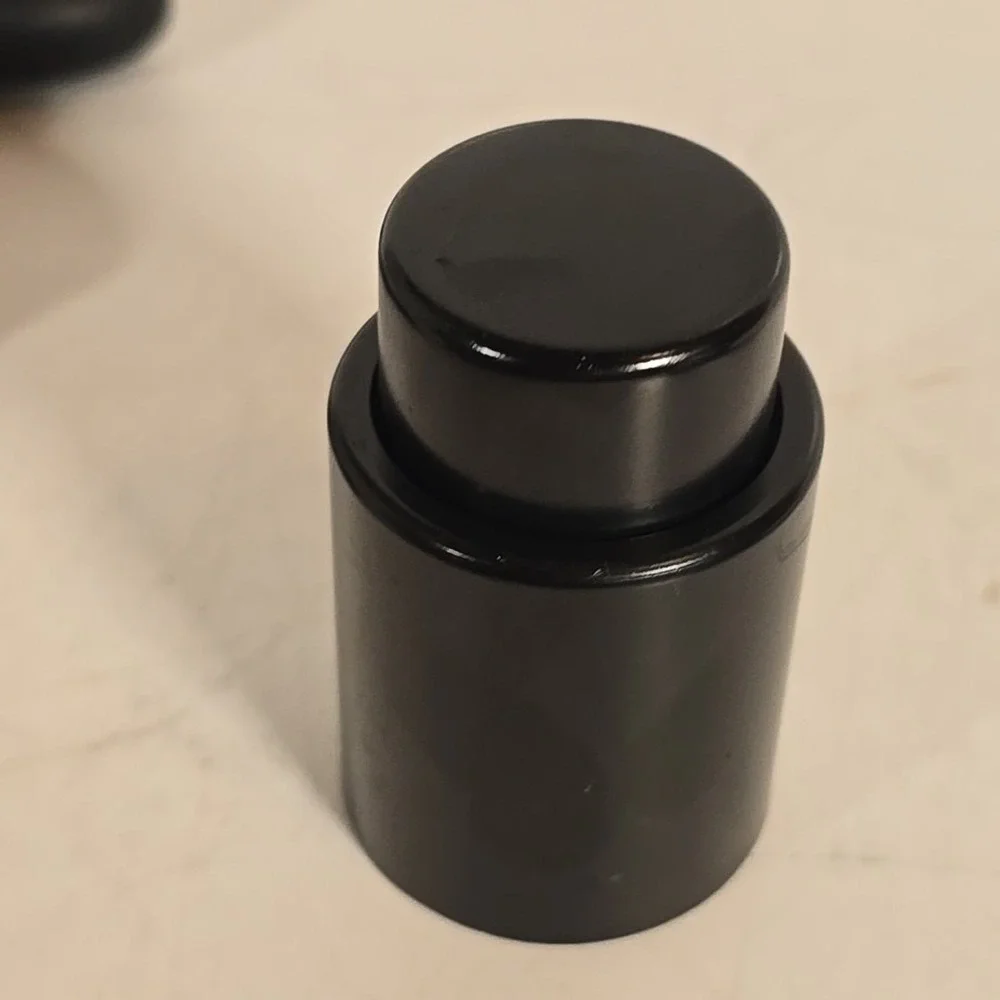 Wine opener & Stoppers Set Wine Saver‎ Foodsafe Silicone Caps And Bottle Opener